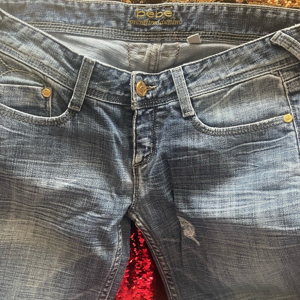 Bebe Women jeans size 28 bootcut